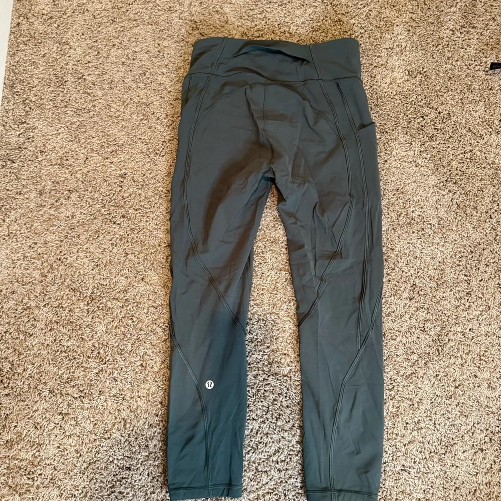 Lululemon Time To Sweat Crop *23"
Dark Forest - Picture 7 of 8